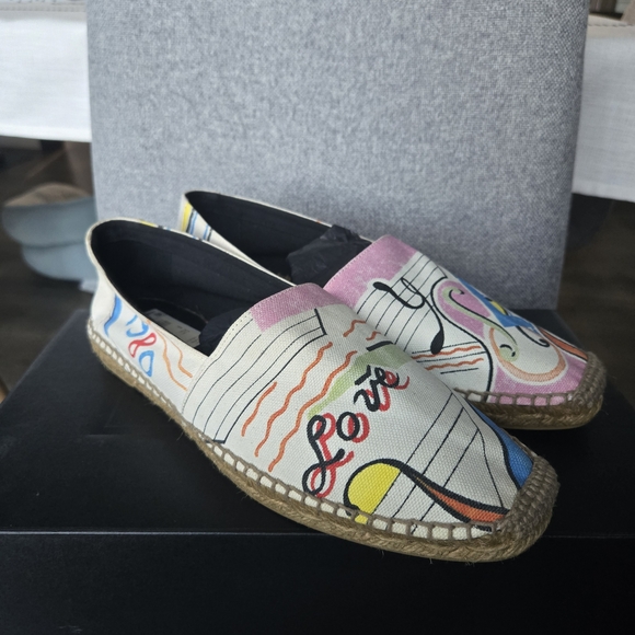 Yves Saint Laurent Mens Espadrilles